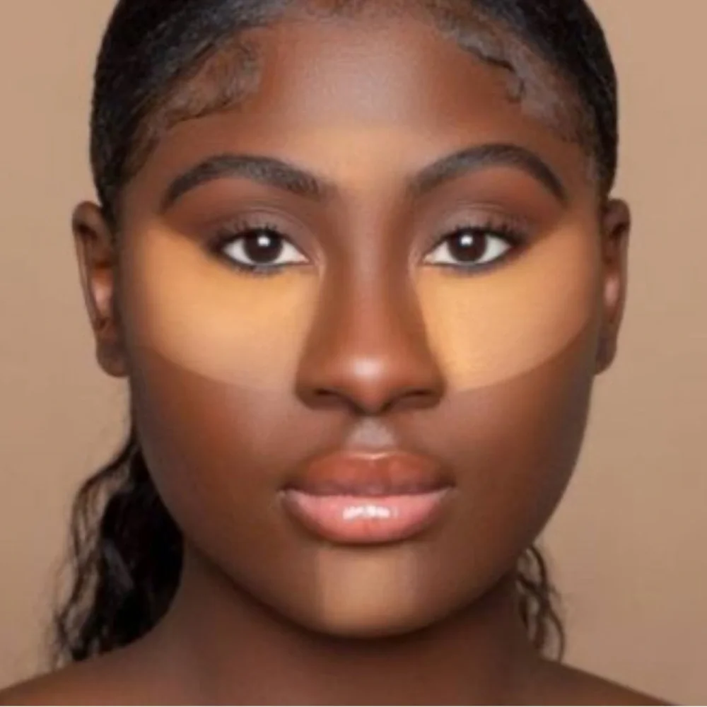 PINKLIPPS COSMETICS Loose Setting Powder in Deep honey